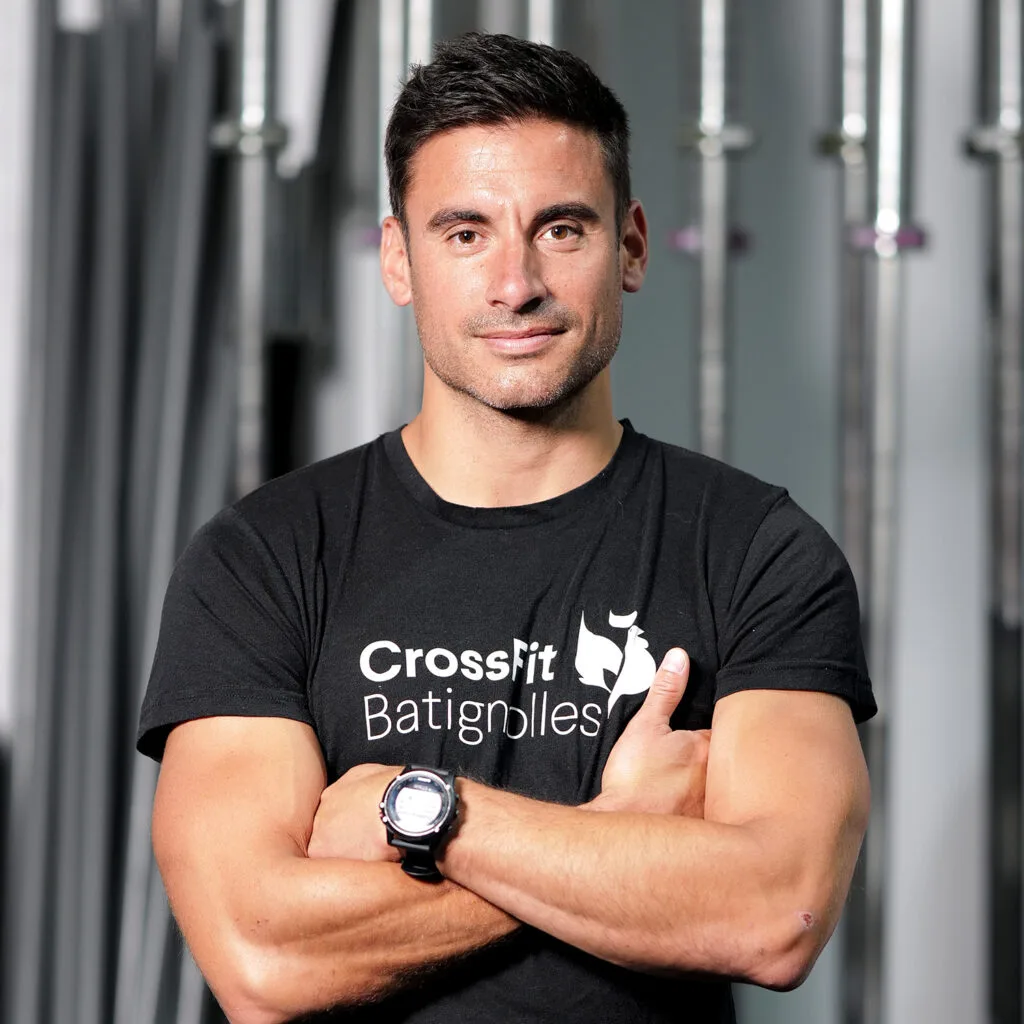 Romain coach sportif Paris 17